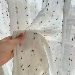 Keqiao wholesale multicolor tassel sheer curtains - boho chic window screen