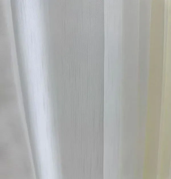 Wholesale cat scratch resistant multi-color sheer curtain – 6 hues for home spaces