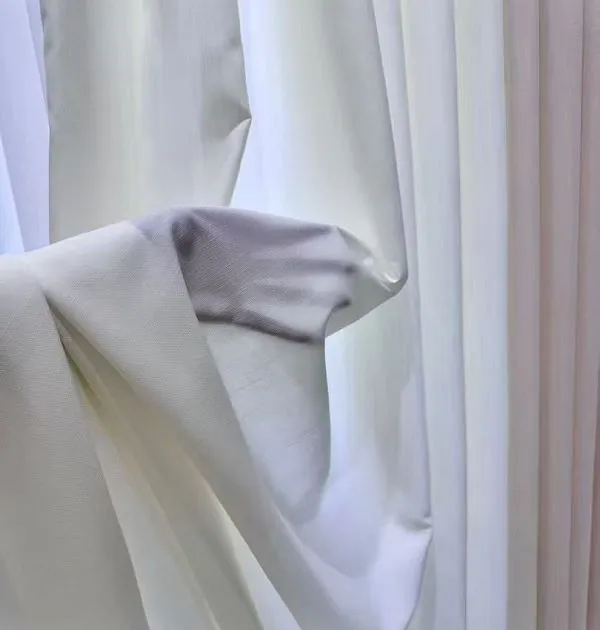 Wholesale cat scratch resistant multi-color sheer curtain – 6 hues for home spaces