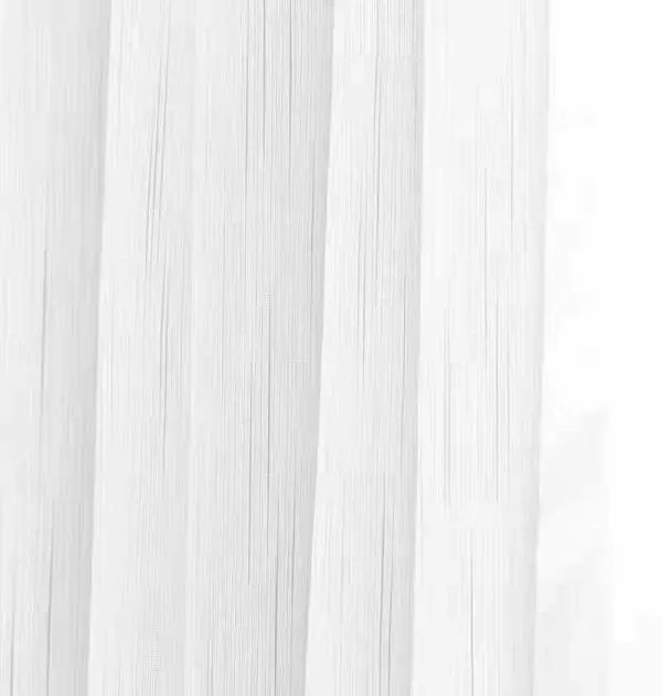 Wholesale ultra-thin white sheer curtains - lightweight transparent voile window screen