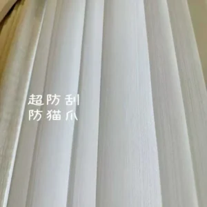 Wholesale scratch-resistant white sheer curtain – cat claw proof voile for pet-friendly home