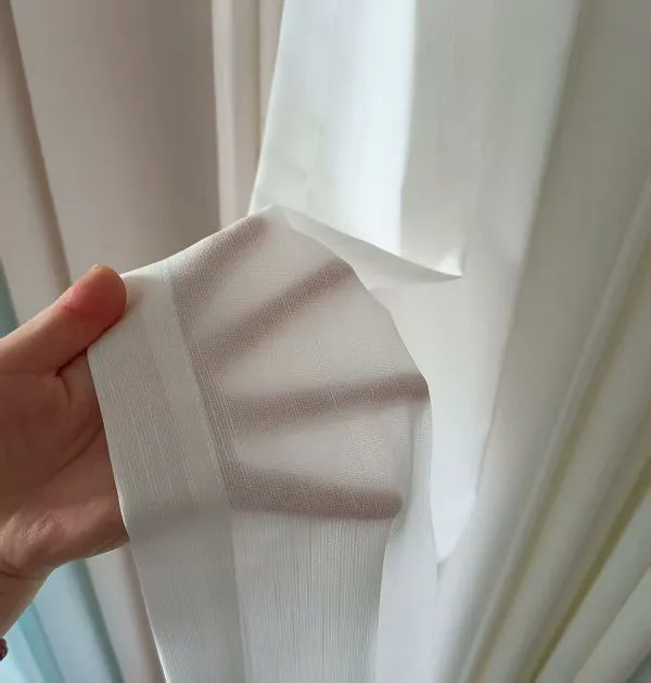 Wholesale cat scratch resistant multi-color sheer curtain – 6 hues for home spaces