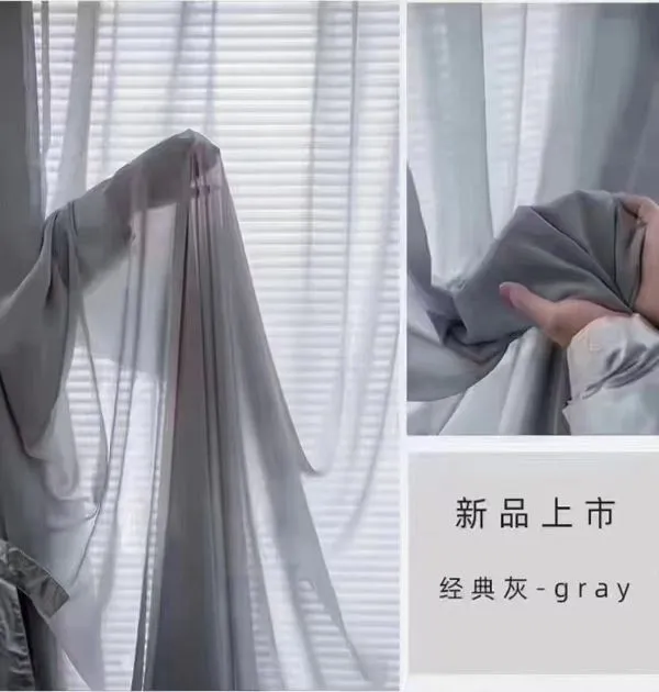 Wholesale Multi-Color Diamond Screen Sheer Curtains - Durable Voile for Home & Commercial Use