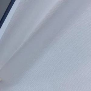 Keqiao wholesale white textured sheer curtains - modern minimalist window screen