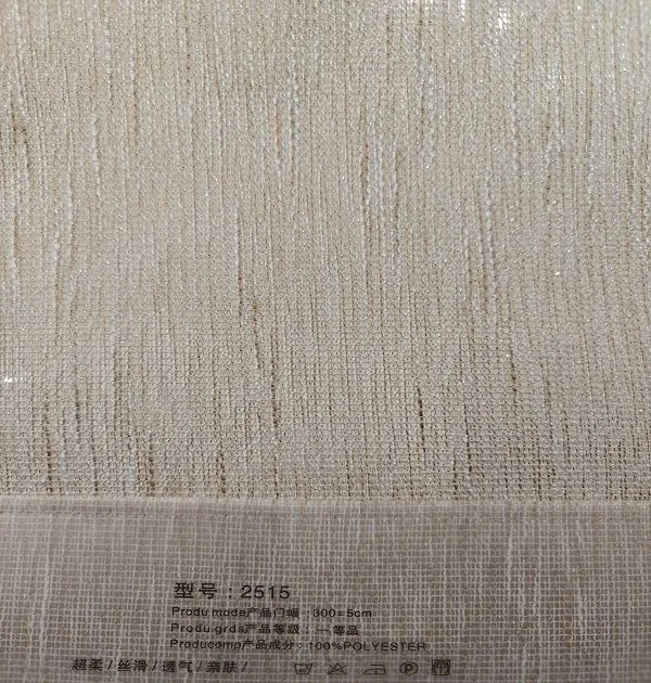 Wholesale 25 Series ultra-soft silky cotton polyester sheer – skin-friendly breathable