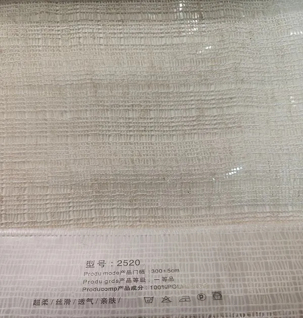 Wholesale 25 Series ultra-soft silky cotton polyester sheer – skin-friendly breathable