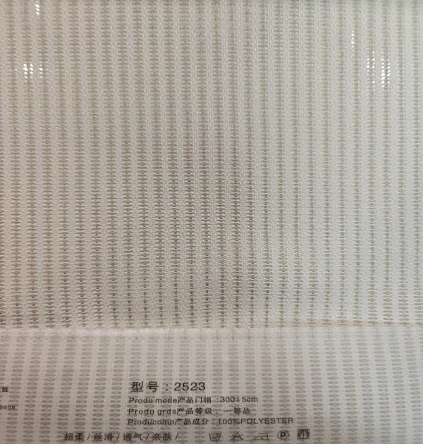 25 Series Cotton Window Sheer, Ultra-Soft Silky, Breathable, and Skin-Friendly Polyester Fiber, Ideal Choice for Home Window Covering