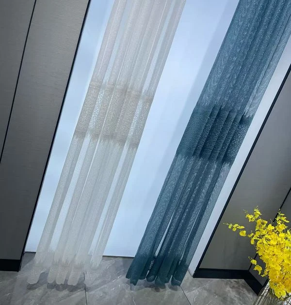 Китай, Гуанчжоу, шторы, прозрачные, оптовая продажа, градиентная текстура, стиль