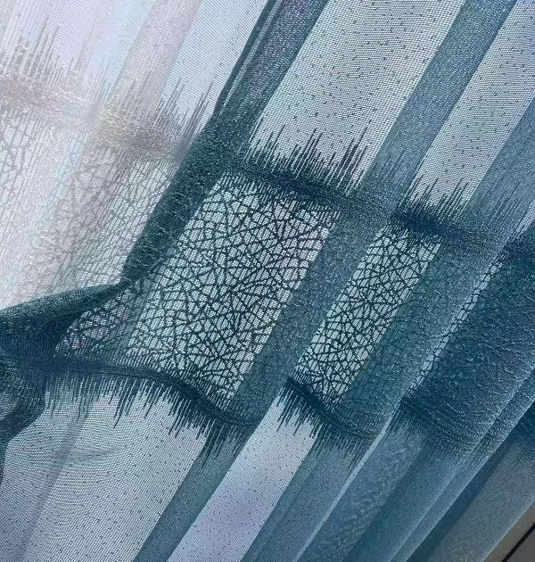 Китай, Гуанчжоу, шторы, прозрачные, оптовая продажа, градиентная текстура, стиль