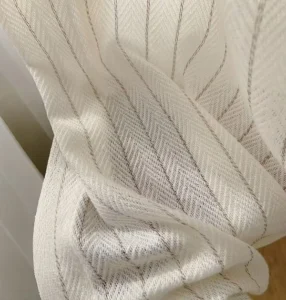 wholesale wool feel sheer curtains with soft texture – B2B window decor