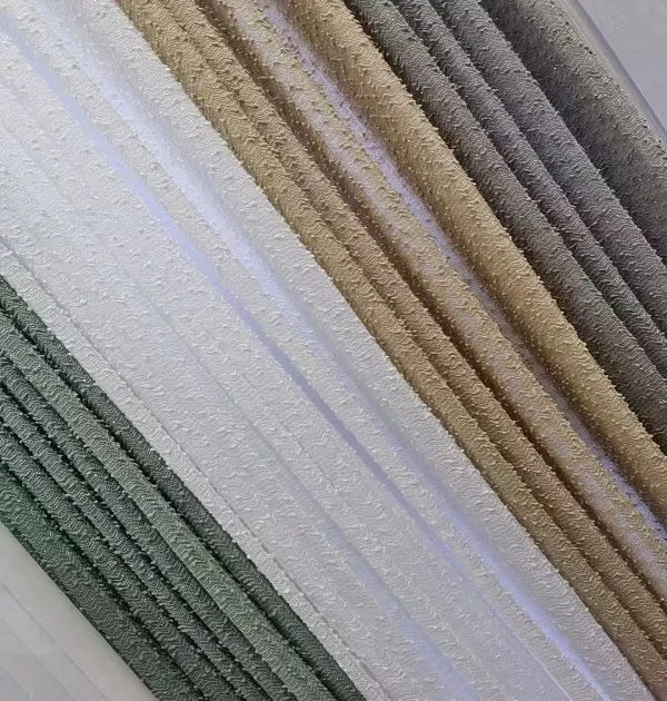 Venta al por mayor de cortinas transparentes estilo Chanel (colección 小香风) – Decoración de ventanas B2B