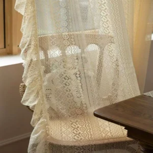lace sheer curtains wholesale french style 280 cm tulle for bedroom and living room windows