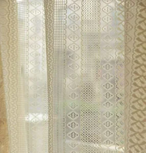 lace sheer curtain chinese lace style