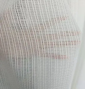 Wholesale Checkered Sheer Tulle
