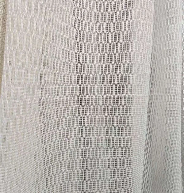 Keqiao Shaoxing Chine rideaux vichy en tulle - hôtel et décoration intérieure pour l'Afrique