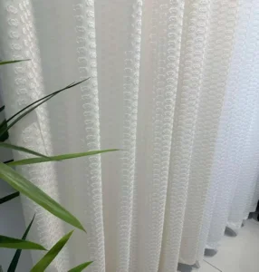 Sheer Ivory Chinese Curtains - Guangzhou Shaoxing Sheers