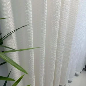 Rideaux chinois en ivoire transparent - Guangzhou Shaoxing Sheers