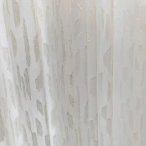 Fireproof Striped Sheer Curtain Wholesale - Hotel Project