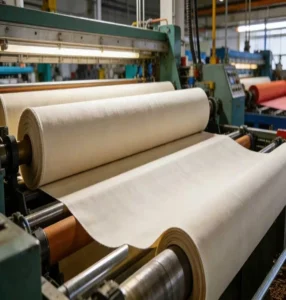 fabric production line roller inspection wide width