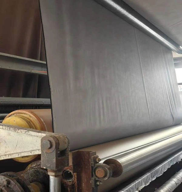 flame resistant blackout fabric coating machine 1