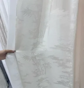 light filtering bamboo window screen hand feel