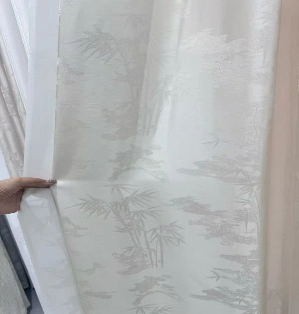 light filtering bamboo window screen hand feel