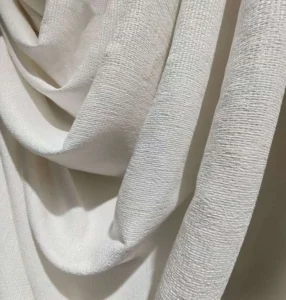 Durable woven fabric detail high quality curtain material