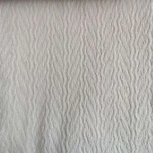 2026 hot sale thick faux linen sheer fabric wholesale