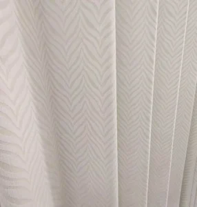 b2b hotel water ripple chenille tulle supplier