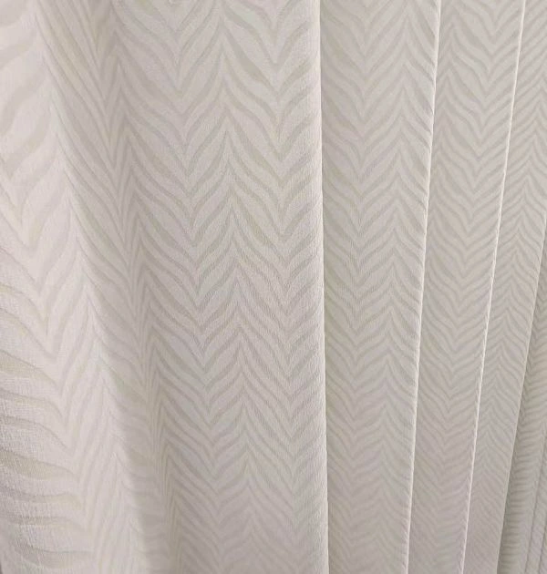 b2b hotel water ripple chenille tulle supplier