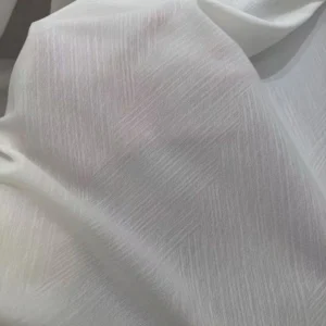 woven jacquard voile sheer fabric manufacturer