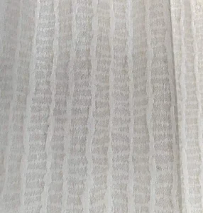 thick linen look sheer curtain fabric wholesale