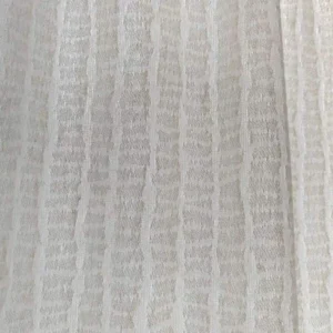 thick linen look sheer curtain fabric wholesale