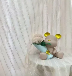Light filtering white sheer curtain fabric for hotel projects