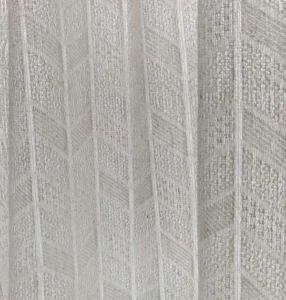 wholesale thick faux linen sheer curtain fabric