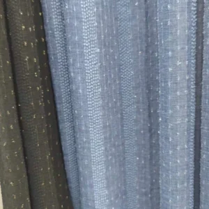 Trade-only custom woven sheer fabric manufactured directly by our China textile mill