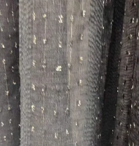 Soft luxe textured voile fabric tailored for professional interior designers and custom drapery