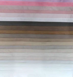 Full Color Swatch Book Polyester Sheer Curtain Manufacturer