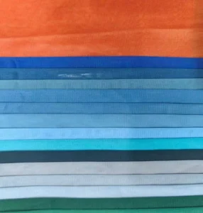 Brown 100% Polyester Sheer Fabric 280cm Width